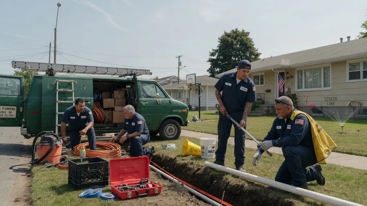 Gas Line Installation in Manning, IA near me